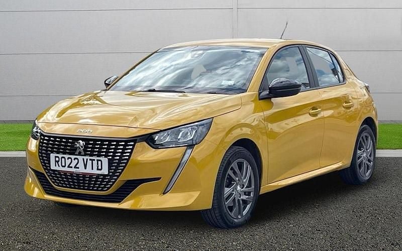 Gebraucht Peugeot 208 Active Premium 75 PS (55 kW) 2022 Gelb Kleinwagen