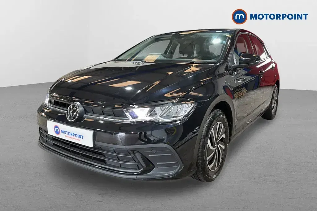 Used VW Polo Life 2024 Black Hatchback