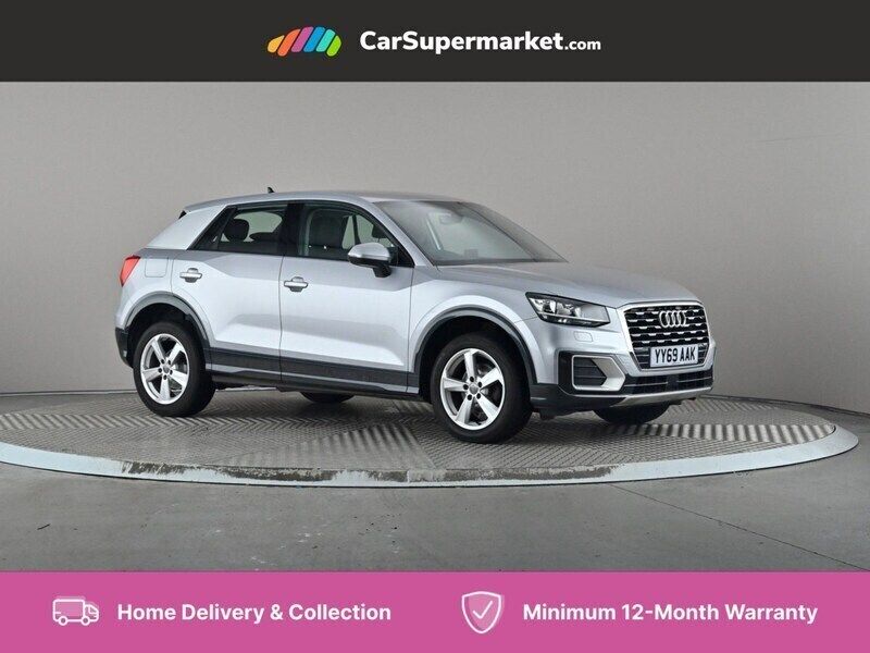 Silver Used 2019 Audi Q2 Sport SUV | £13,797 (Good price) - Image 1/4