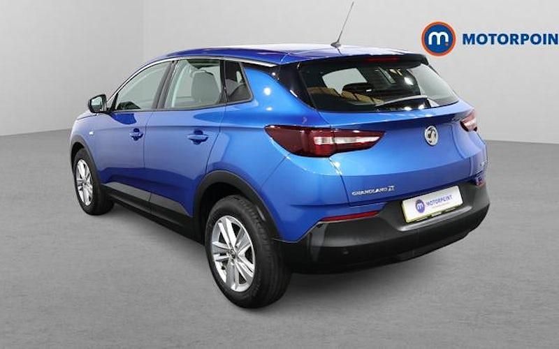 Used Vauxhall Grandland X 131 HP (96 kW) 2021 Blue SUV