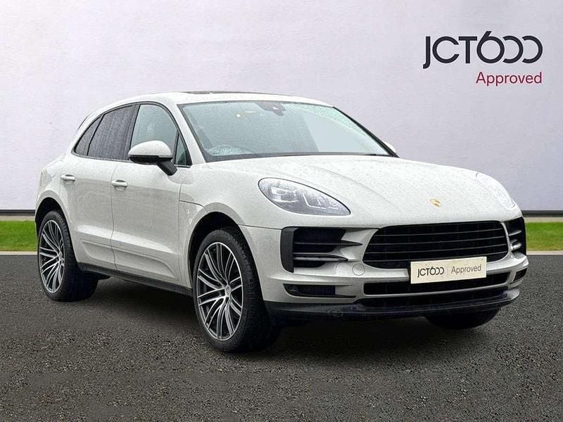 Grey Used 2021 Porsche Macan SUV | £38,000 (Super price) - Image 1/4