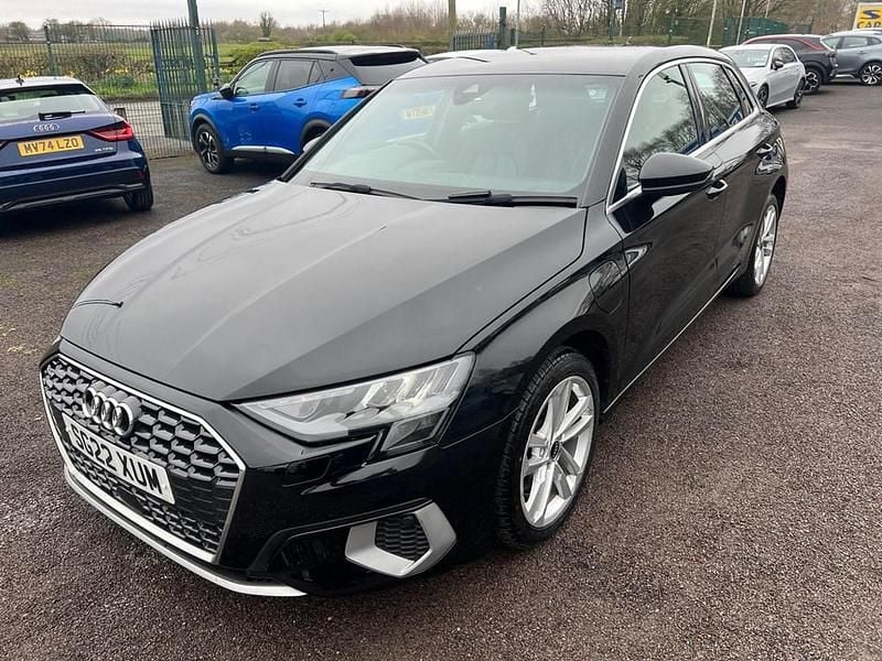 Used Audi A3 Sportback e-tron Sport 2022 Black Hatchback