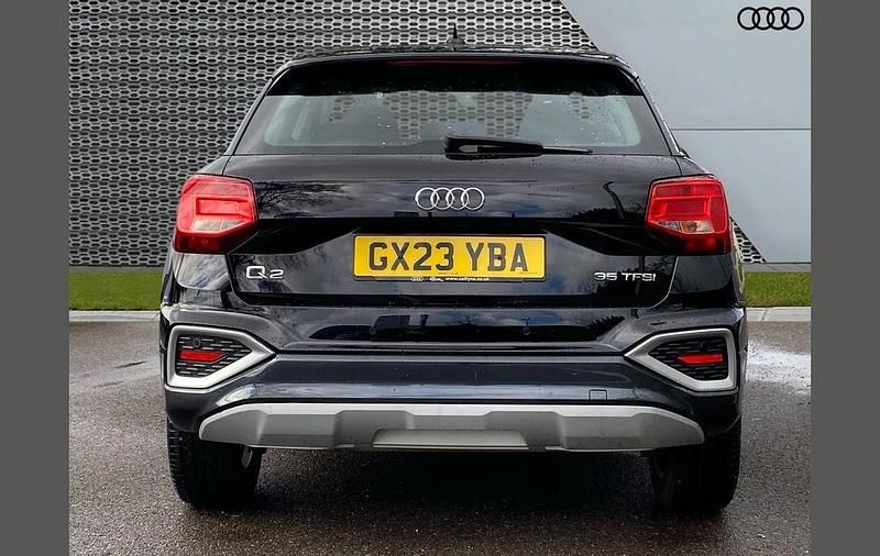 Used Audi Q2 Sport 147 HP (108 kW) 2023 Black SUV