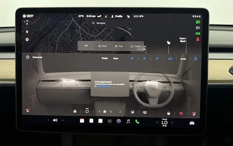 Used Tesla Model Y Long Range AWD 378 kW (514 HP) 2023 Blue SUV