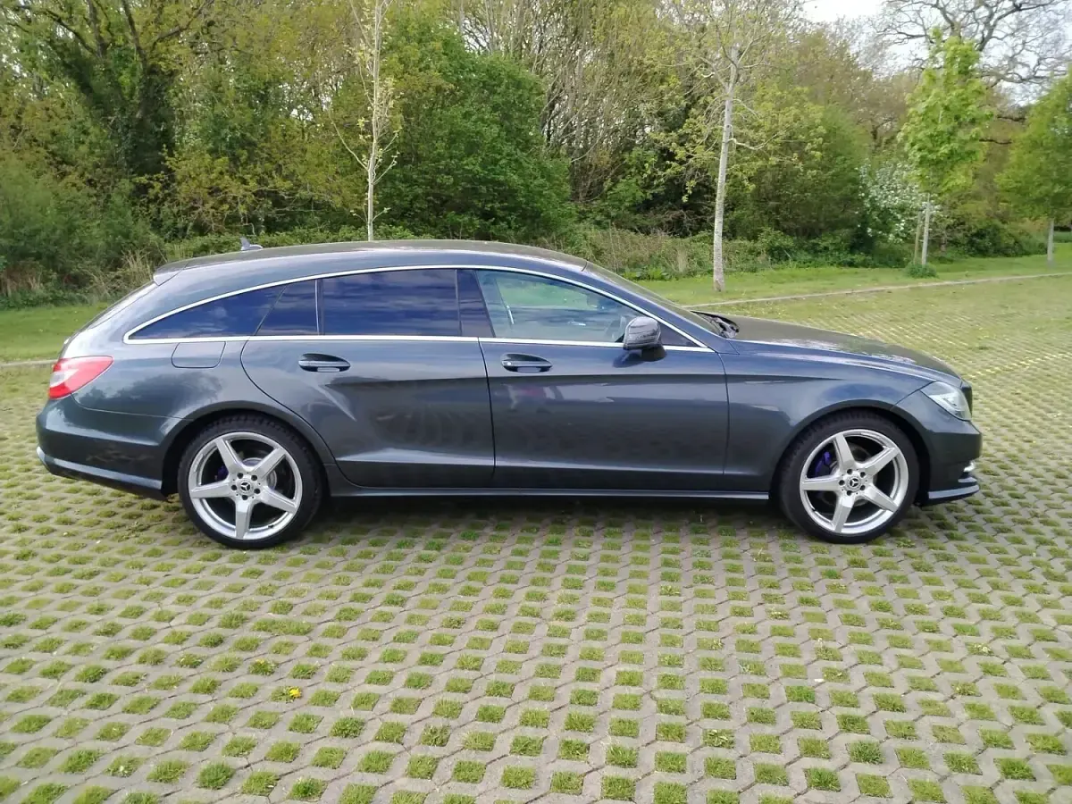 Used Mercedes CLS250 AMG 2012 Grey Coupe