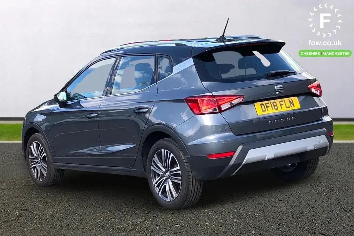 Usado Seat Arona XCELLENCE 95 CV (69 kW) 2018 Gris SUV