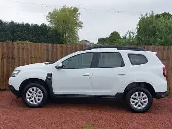 Used Dacia Duster Expression 129 HP (94 kW) 2023 White SUV