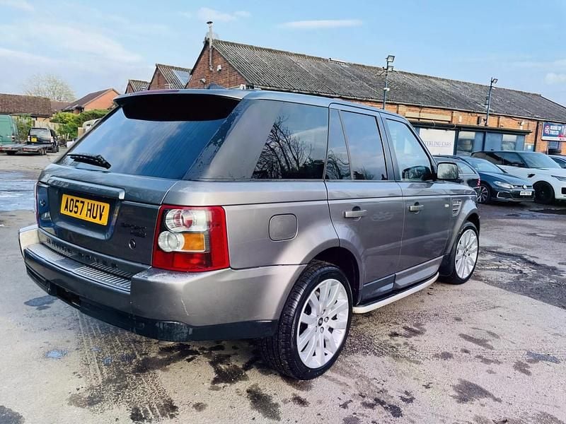 Used Land Rover Range Rover Sport HSE 272 HP (200 kW) 2007 Grey SUV
