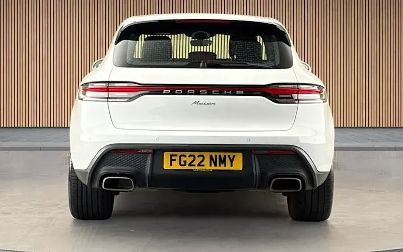 Used Porsche Macan 265 HP (194 kW) 2025 SUV