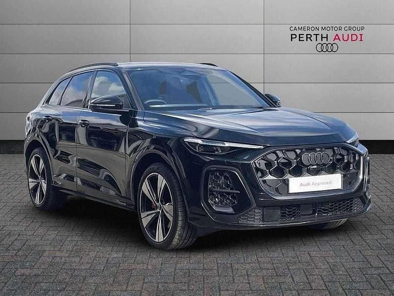Black New 2025 Audi SQ5 Advanced SUV | £66,995 (Fair price) - Image 1/4