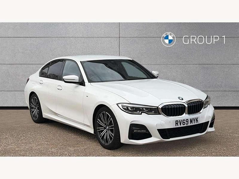 White Used 2019 BMW 320 M Sport Sedan | £22,495 (A bit pricey) - Image 1/4
