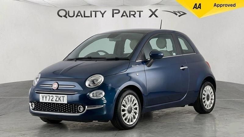 Used Fiat 500 Dolcevita 70 HP (51 kW) 2023 Blue Hatchback