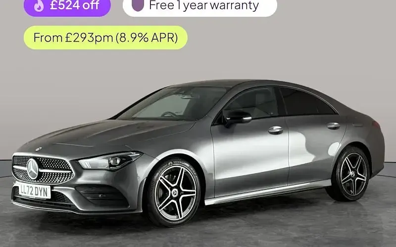 Used Mercedes CLA200 AMG line 163 HP (119 kW) 2022 Coupe