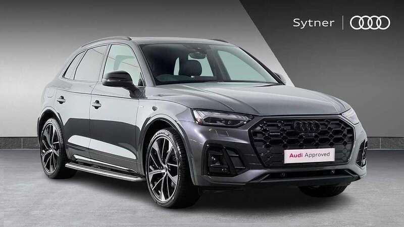 Grey Used 2023 Audi Q5 Advanced SUV | £47,500 (Expensive) - Image 1/4