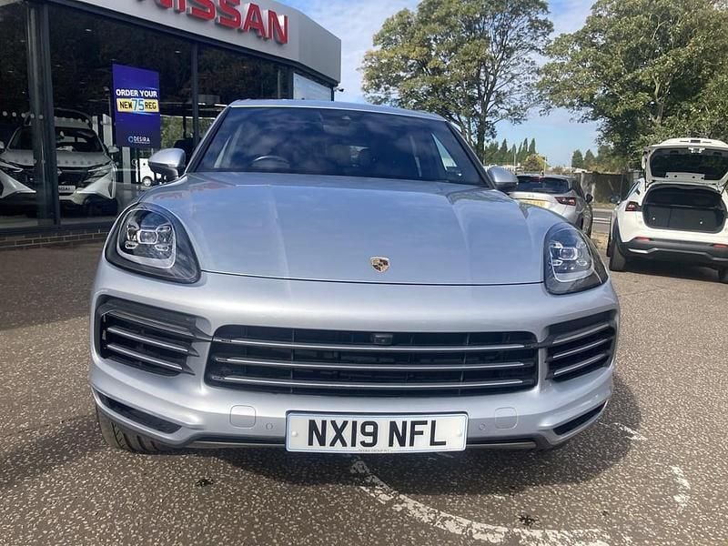 Used Porsche Cayenne 2019 Silver SUV
