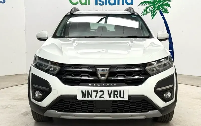 Used Dacia Sandero Prestige 91 HP (66 kW) 2022 White Hatchback