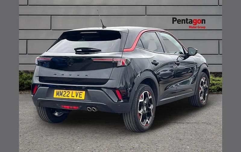 Used Vauxhall Mokka SRi 128 HP (94 kW) 2022 Black SUV