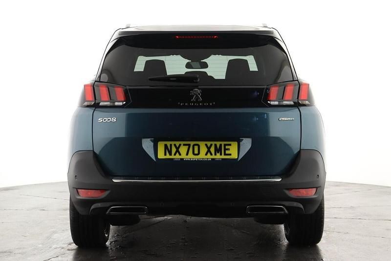 Green Used 2020 Peugeot 5008 GT-line MPV | £17,299 (Fair price) - Image 1/3