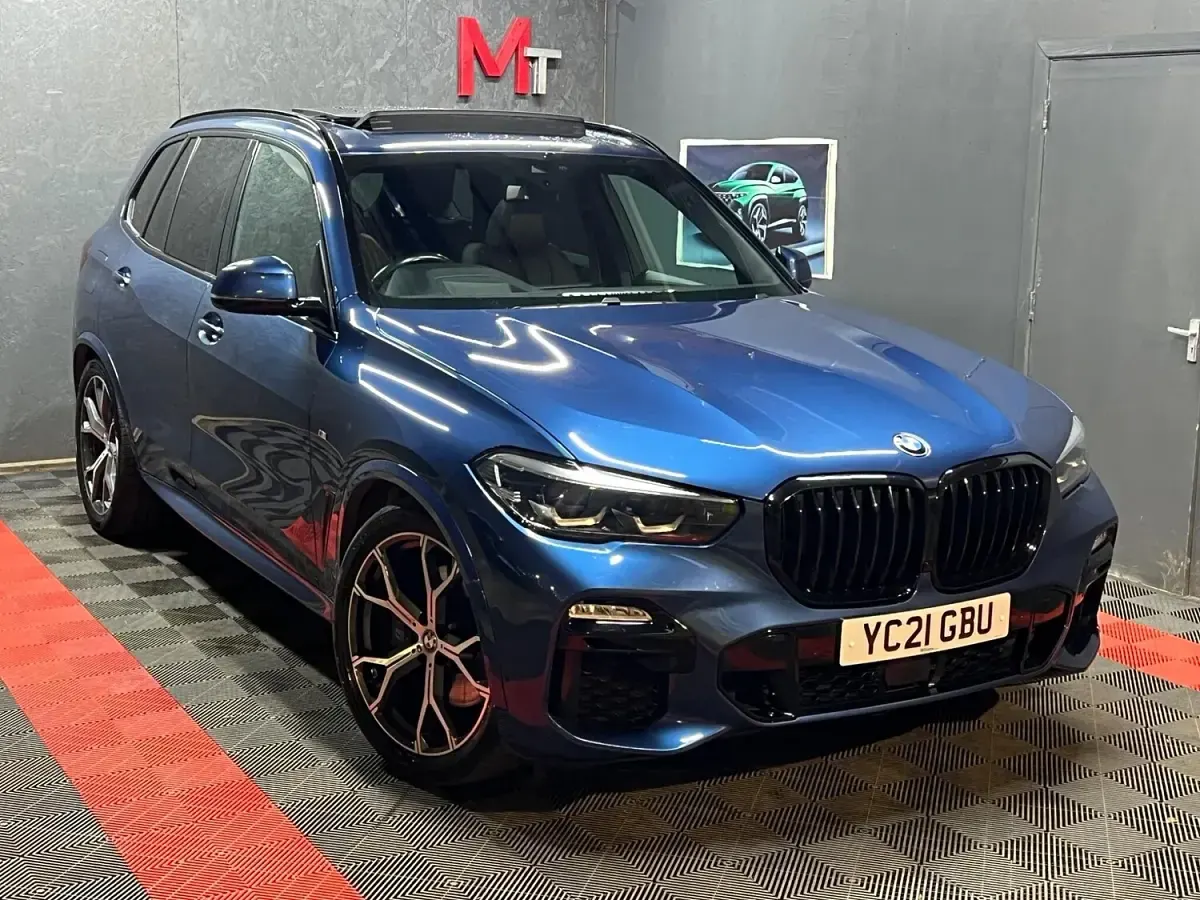 Used BMW X5 M Sport 2021 Blue SUV
