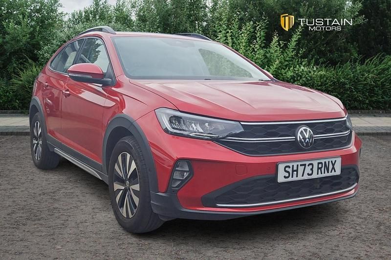 Red Used 2024 VW Taigo S SUV | £18,799 (Fair price) - Image 1/4