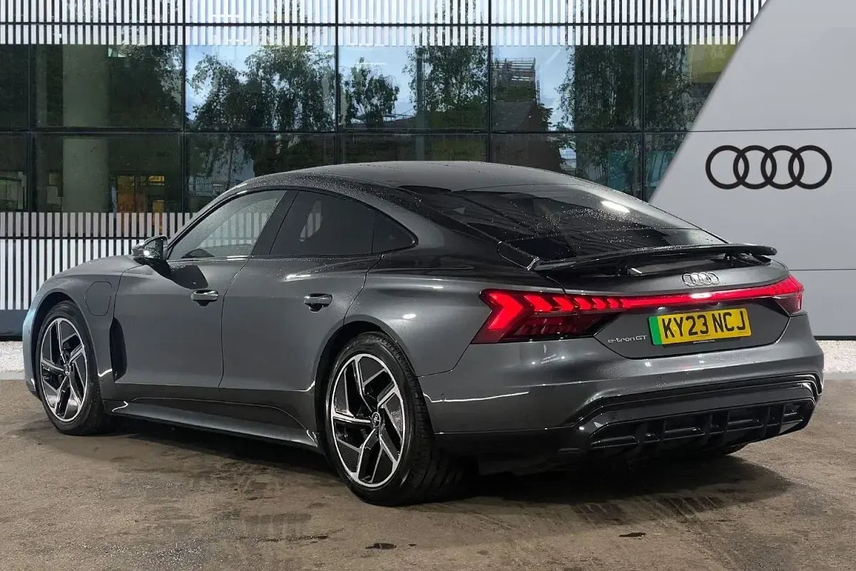 Used Audi e-tron GT quattro Black Edition 430 kW (585 HP) 2023 Grey Sedan