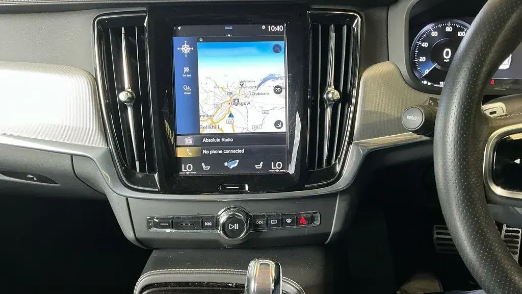 Usado Volvo S90 R-Design Pro 390 HP (286 kW) 2019 Prateado Sedan