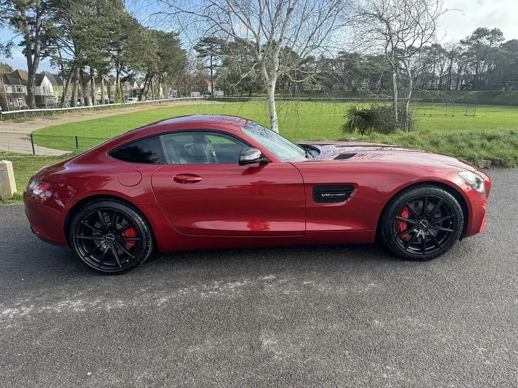 Usado Mercedes AMG GT AMG 510 HP (375 kW) 2016 Vermelho Coupé