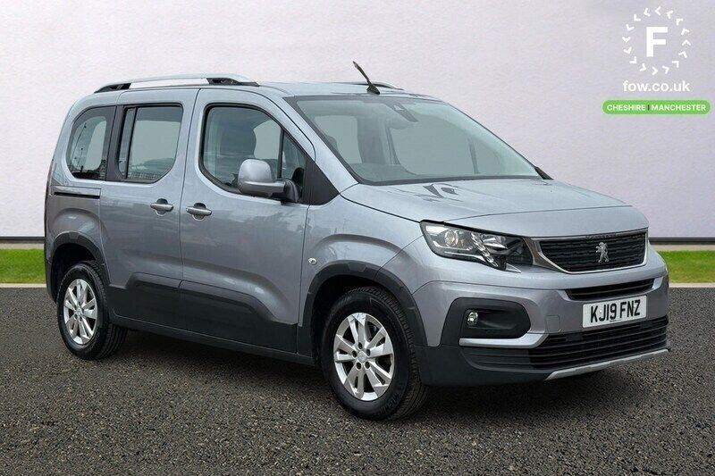 Grey Used 2019 Peugeot Rifter Allure MPV | £12,399 (Good price) - Image 1/4