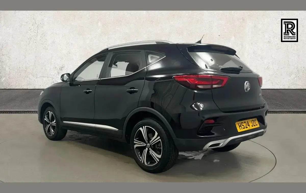 Used MG ZS Excite 111 HP (81 kW) 2024 Black SUV
