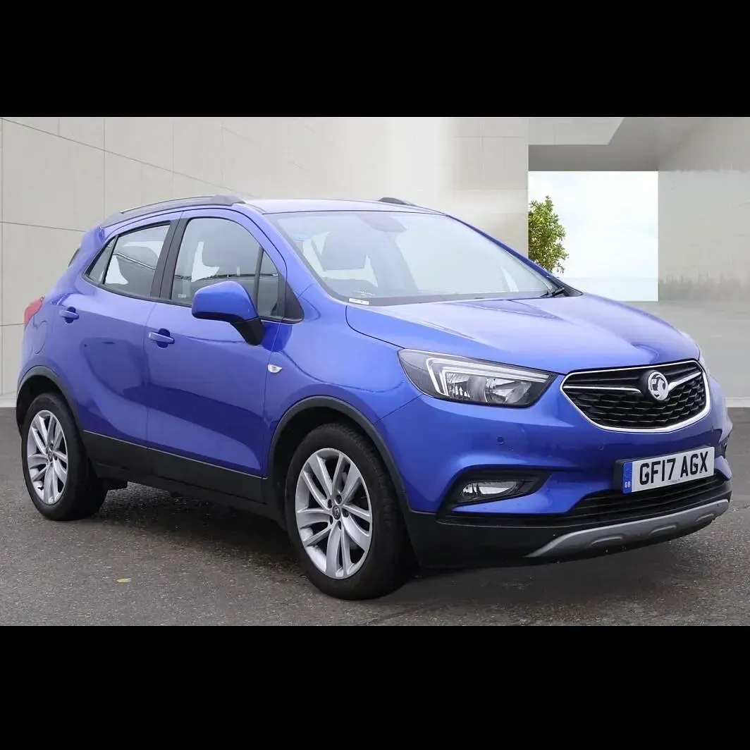 Used Vauxhall Mokka X Active 140 HP (102 kW) 2017 Blue SUV