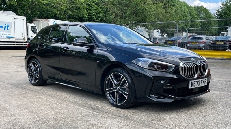 Used BMW 118 M Sport 134 HP (98 kW) 2024 Black Hatchback