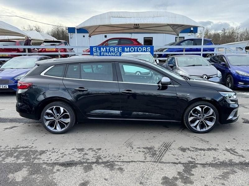 Used Renault Mégane GT Line GT-Line 2019 Black Estate