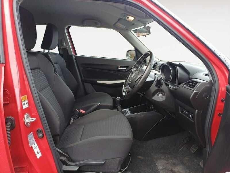 Used Suzuki Swift SZ-L 2021 Red Hatchback