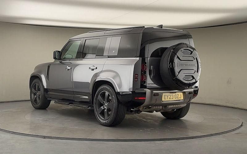 Used Land Rover Defender HSE Dynamic 300 HP (220 kW) 2023 Eiger grey SUV