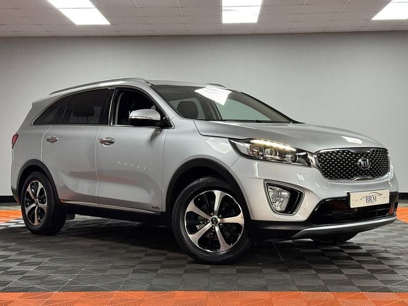 Silver Used 2018 Kia Sorento SUV | £17,995 (Fair price) - Image 1/4