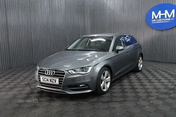 Used Audi A3 Sport 2014 Grey Hatchback