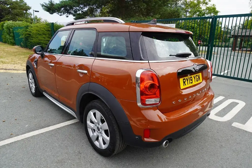 Used Mini Cooper S Countryman Classic 2019 Brown SUV