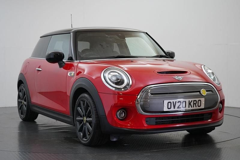 Red Used 2020 Mini Cooper SE Hatch Hatchback | £12,499 (Good price) - Image 1/4