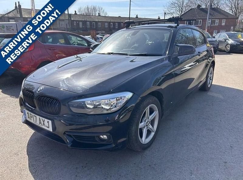 Used BMW 116 Comfort Edition 116 HP (85 kW) 2017 Black Hatchback