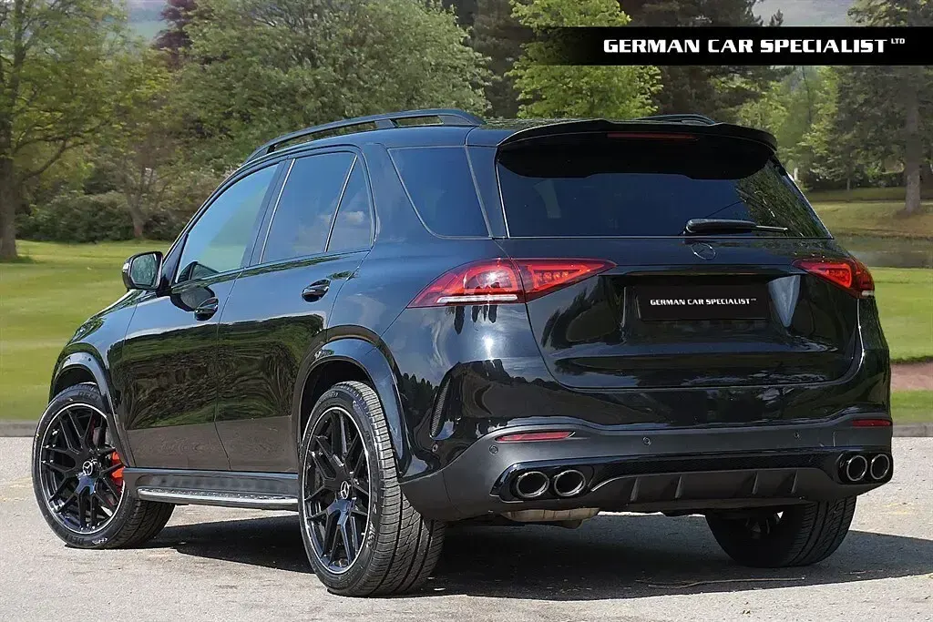 Used Mercedes GLE300 AMG line 2020 Black SUV