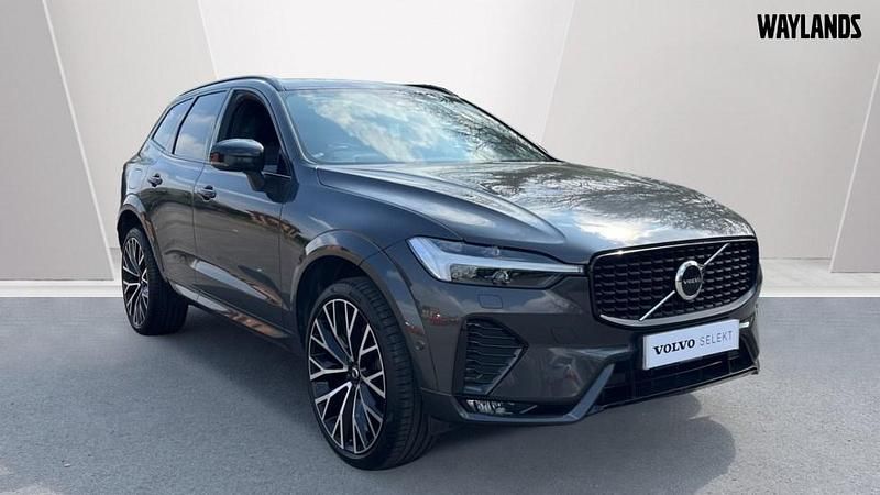 Grey Used 2021 Volvo XC60 R-Design SUV | £34,371 (Expensive) - Image 1/4
