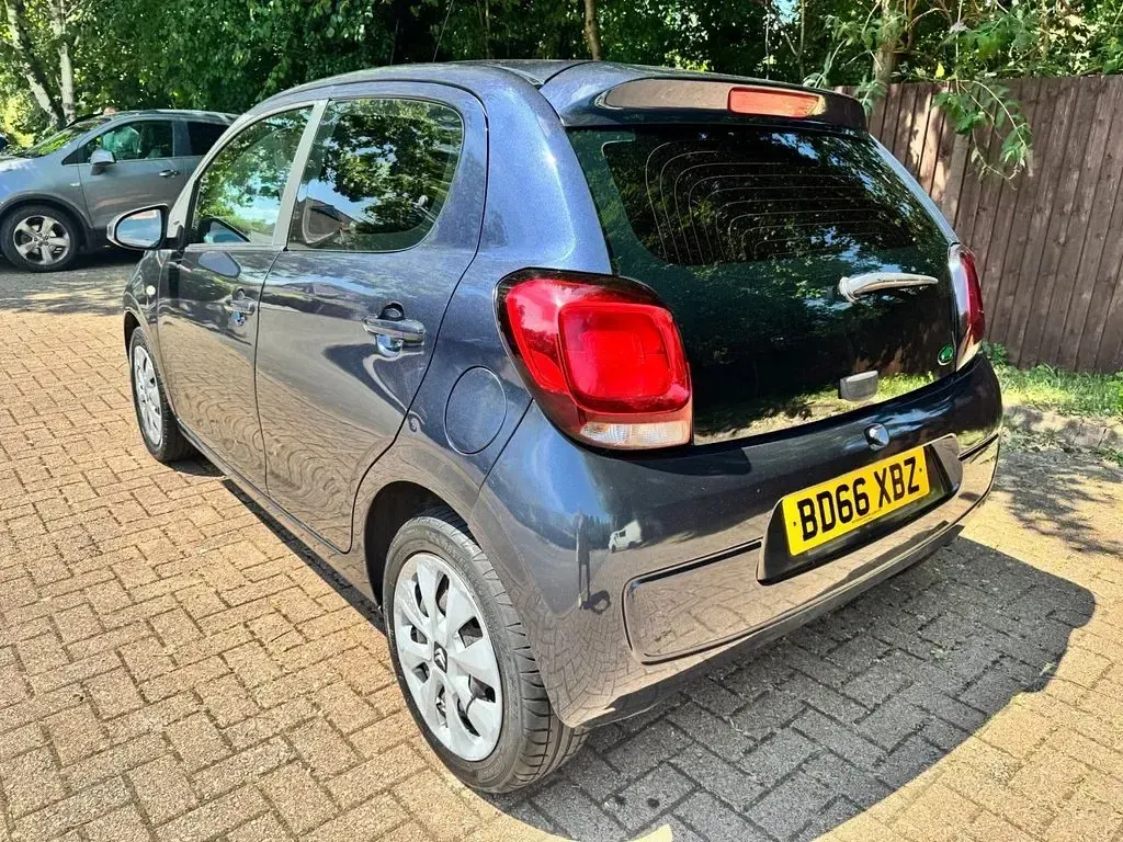 Used Citroën C1 Feel 82 HP (60 kW) 2016 Blue Hatchback