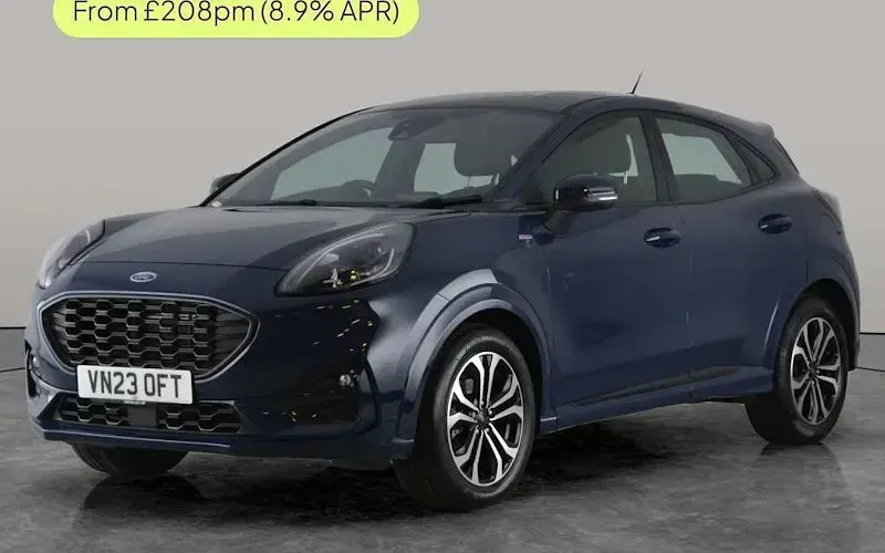 Second-hand Ford Puma ST-Line 125 CP (91 kW) 2023 SUV