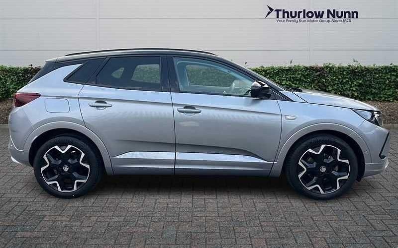 Used Vauxhall Grandland X Ultimate 131 HP (96 kW) 2023 Grey SUV
