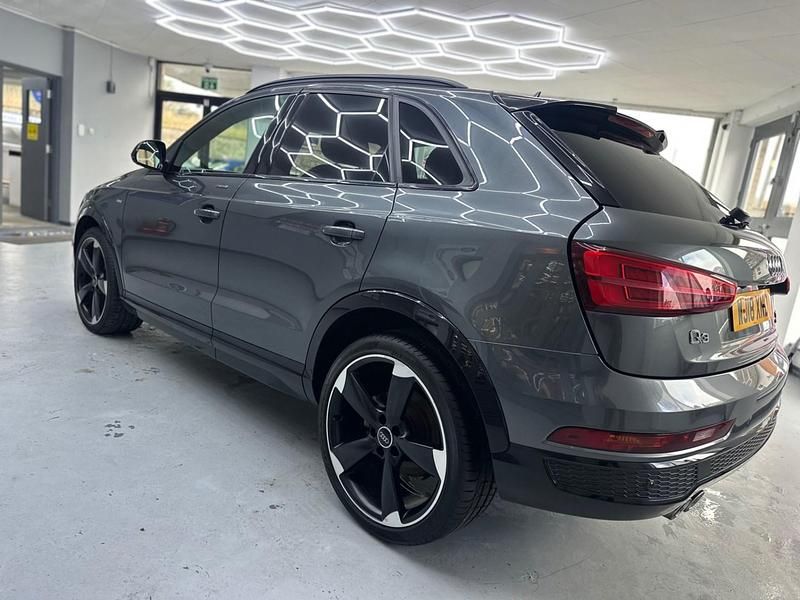 Used Audi Q3 Black Edition 184 HP (135 kW) 2018 Grey SUV