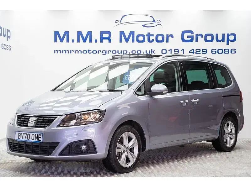 Used Seat Alhambra Ecomotive 150 HP (110 kW) 2020 Silver MPV