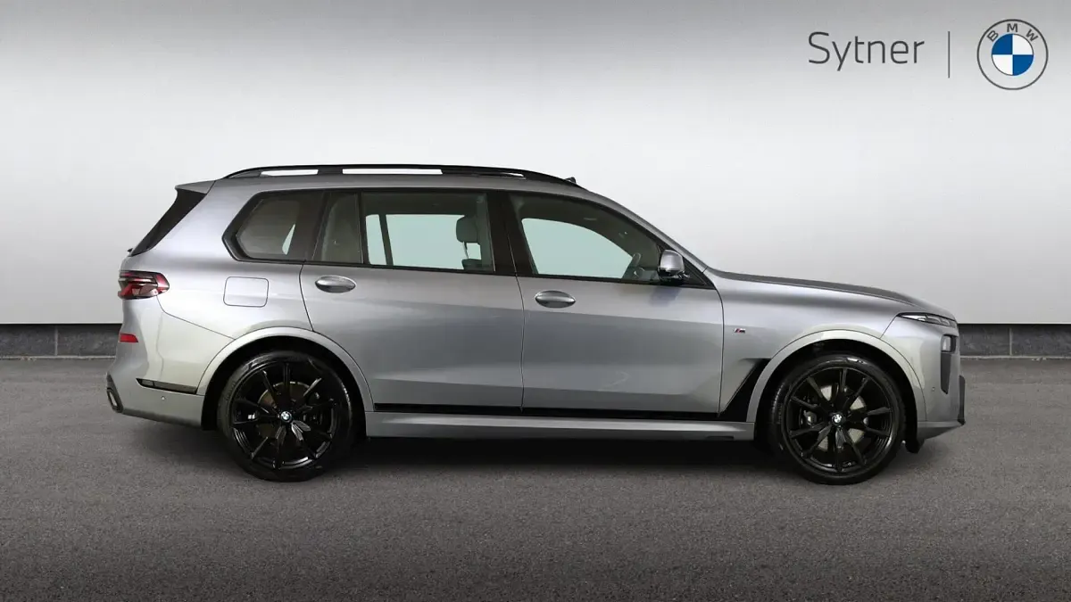 Used BMW X7 M Sport 347 HP (255 kW) 2024 Grey SUV