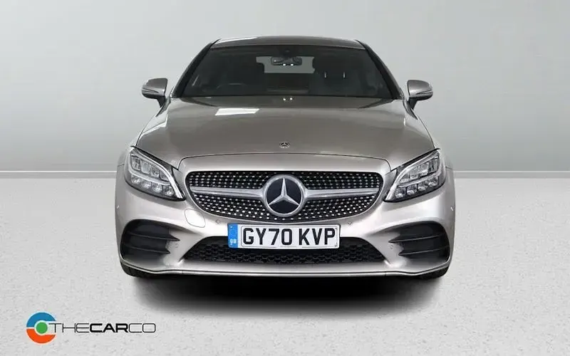 Used Mercedes C200 AMG line 184 HP (135 kW) 2022 Coupe