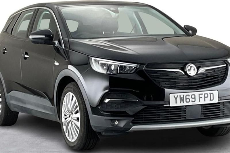 Black Used 2019 Vauxhall Grandland X Business Edition SUV | £8,995 (Good price) - Image 1/1