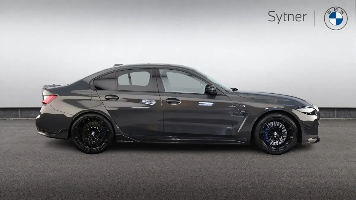 Used BMW M3 Competition Edition 523 HP (384 kW) 2026 Grey